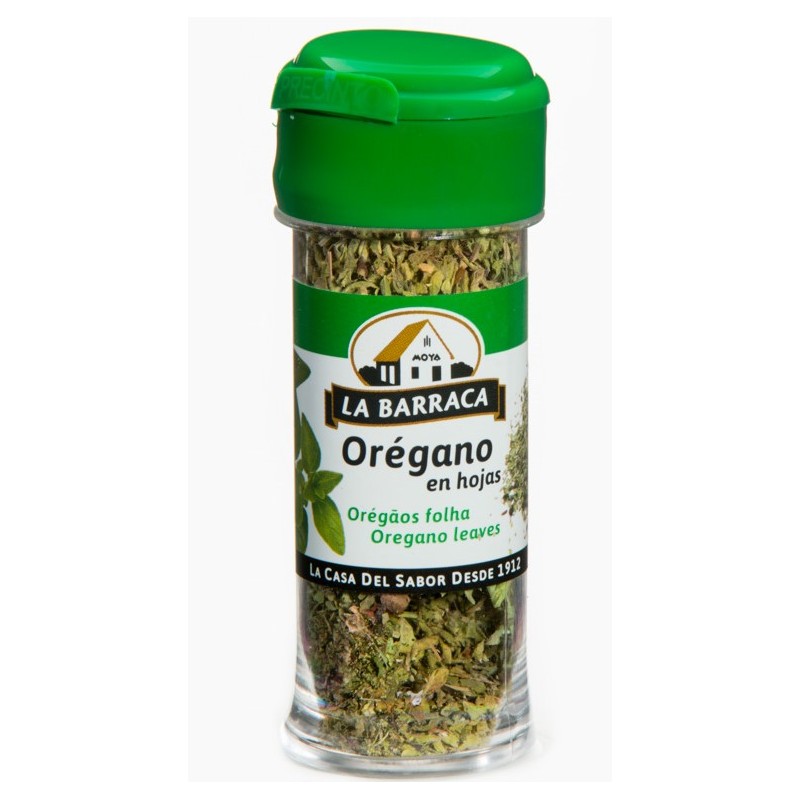 Oregano Hoja BARRACA Bote 5 GR | Cash Borosa