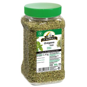 Oregano Hoja BARRACA Tarro Granel 130 GR