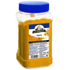 Curry BARRACA Tarro Granel 810 GR