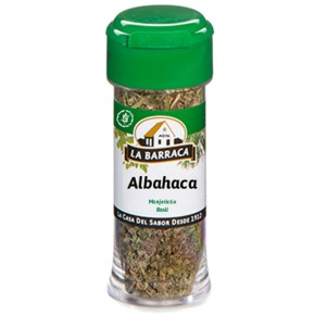 Albahaca BARRACA Bote Pequeño 9 Gr