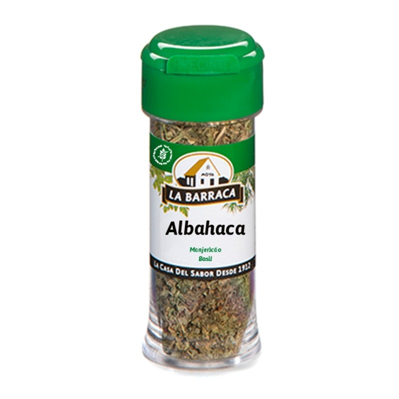 Albahaca BARRACA Bote Pequeño 9 Gr | Cash Borosa