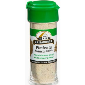 Pimienta Blanca Molida BARRACA Bote 30 GR