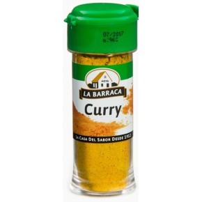 Curry BARRACA Bote 25 GR