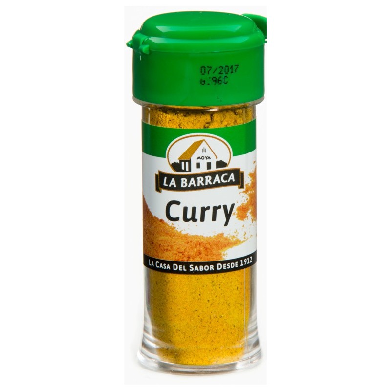 Curry BARRACA Bote 25 GR | Cash Borosa