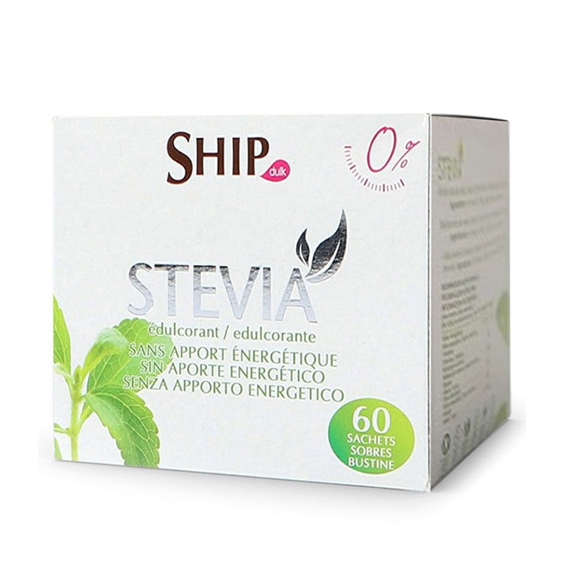 Edulcorante  60 Sobres Stevia Ship | Cash Borosa