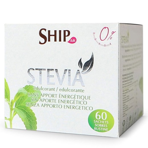 Edulcorante  60 Sobres Stevia Ship | Cash Borosa