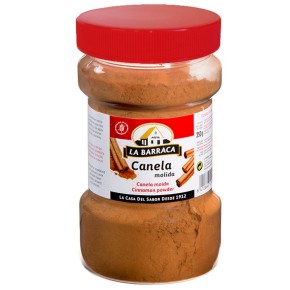 Tarro Grande Canela Molida BARRACA 250 GR