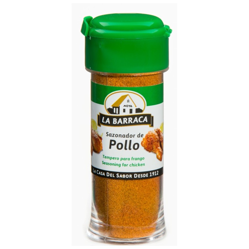 Sazonador BARRACA De Pollo 45 Gr | Cash Borosa