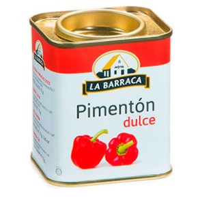 Pimenton BARRACA Bote 25 GR