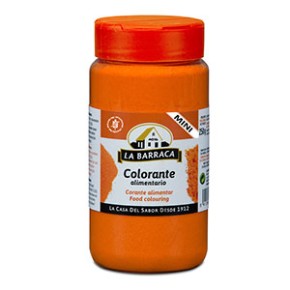 Colorante BARRACA Tarro Mini 220 GR