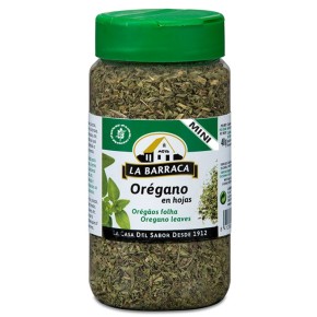 Oregano Hoja BARRACA Tarro Mini  40 GR