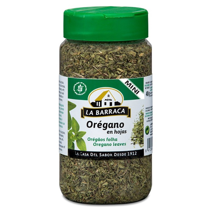 Oregano BARRACA Tarro Mini  40 GR | Cash Borosa