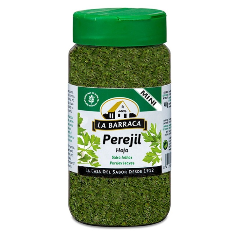 Perejil BARRACA Tarro Mini 40 Gr | Cash Borosa