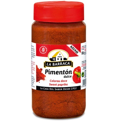 Pimenton Dulce BARRACA Tarro Mini 180 GR | Borosa Market