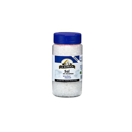 Sal En Escamas BARRACA Tarrina  Mini  160 Gr | Cash Borosa