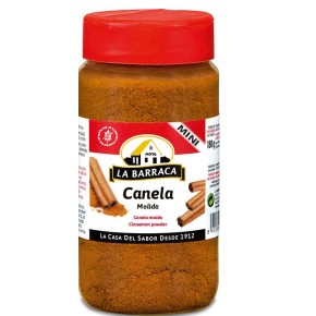 Canela Molida BARRACA Tarro Mini 140 GR