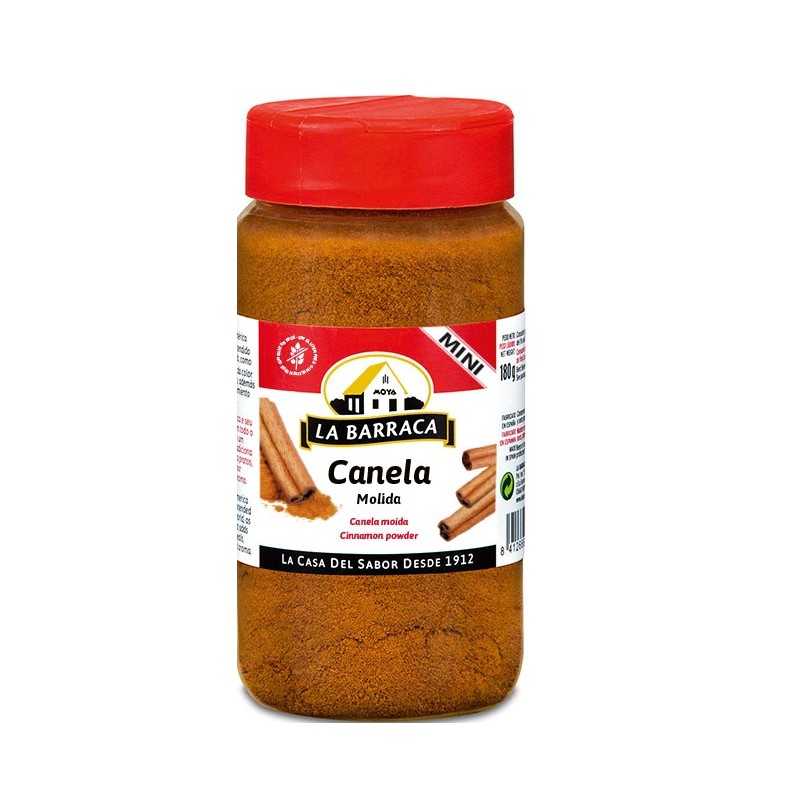 Canela Molida BARRACA Tarro Mini 140 GR | Cash Borosa