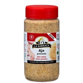 Ajo Granulado BARRACA Tarro Mini 200 GR