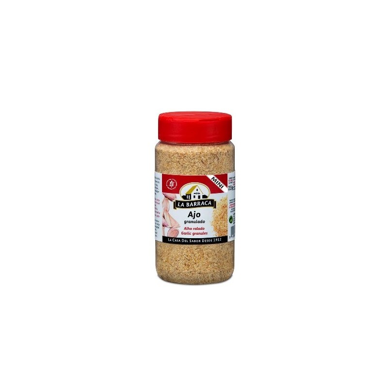 Ajo Granulado BARRACA Tarro Mini 200 GR | Cash Borosa