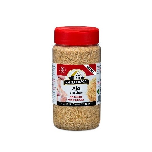 Ajo Granulado BARRACA Tarro Mini 200 GR | Cash Borosa