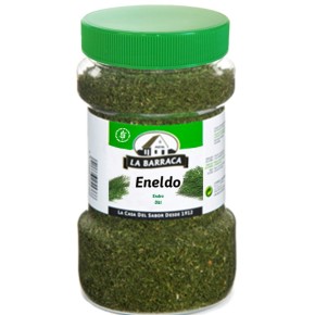 Eneldo seco hosteleria BARRACA 100 gr
