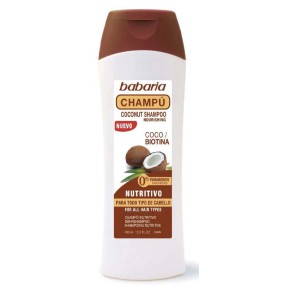 Champu BABARIA Coco Y Biotina 700 Ml