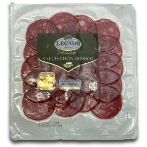 Salchichon Iberico Lonchas ELPOZO LEGADO  75 GR