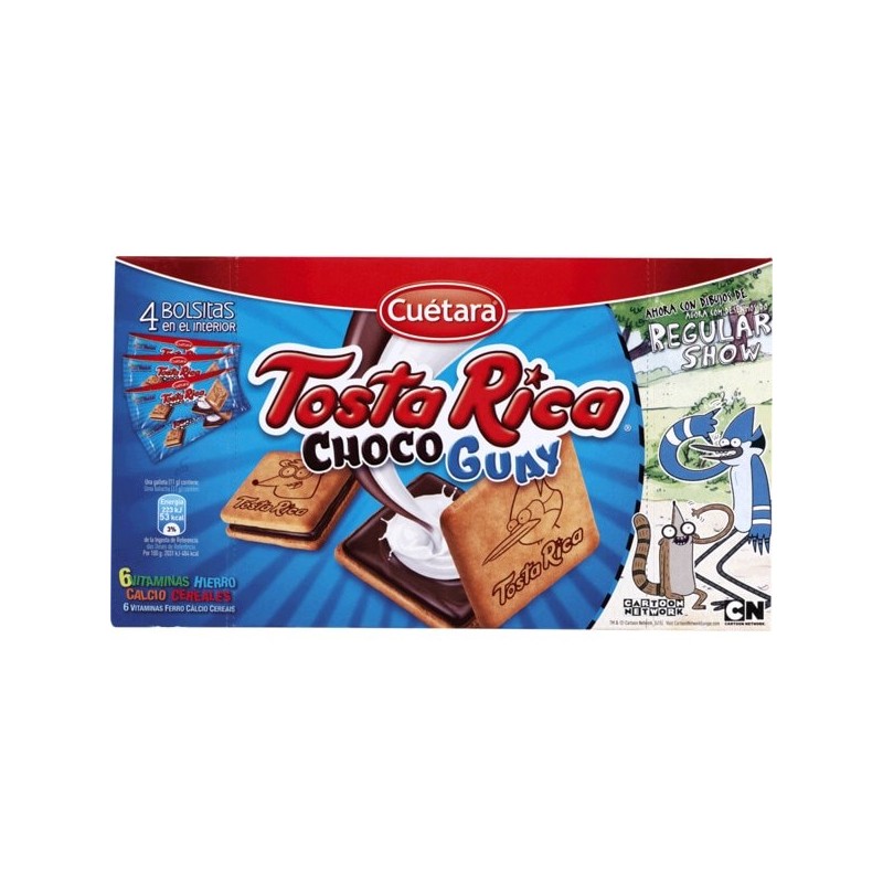 Galleta Tosta Rica Choco Guay 1.99€ 168GR | Cash Borosa