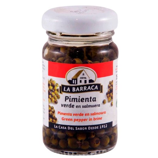 Pimienta Verde en Salmuera BARRACA Cristal 35 Gr | Borosa Market Pimienta Verde en Salmuera BARRACA Cristal 35 Gr | Borosa Market