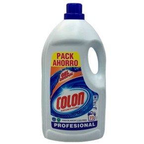 Detergente Ropa Gel COLON 4.9 L 73 Dosis