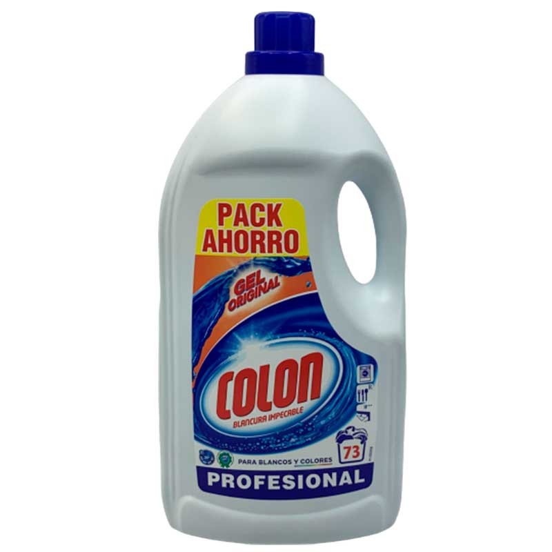 Detergente Ropa Liquido COLON 4.9 L 73 Dosis | Borosa Market