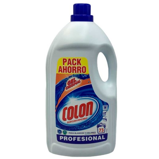 Detergente Ropa Liquido COLON 4.9 L 73 Dosis | Borosa Market Detergente Ropa Liquido COLON 4.9 L 73 Dosis | Borosa Market