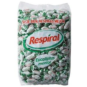 Caramelos RESPIRAL Mentol 1 KG