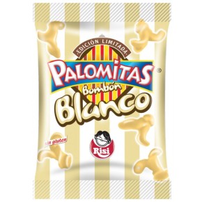 Palomitas Choco Blanco Risi