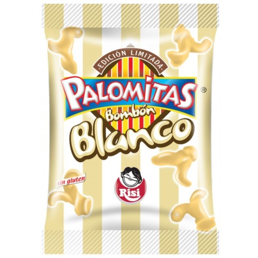 Palomitas Choco Blanco Risi | Cash Borosa