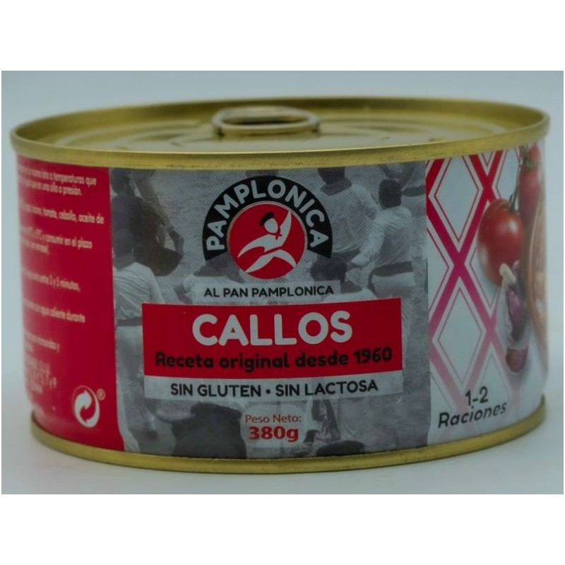 Callos PAMPLONICA 380 GR | Cash Borosa