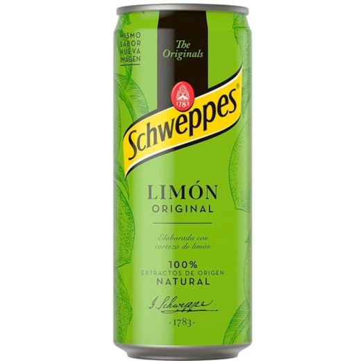 Refresco SCHWEPPES Limon Lata 33 CL | Cash Borosa