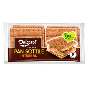 Pan Molde Sottile Integral DULCESOL 310 GR