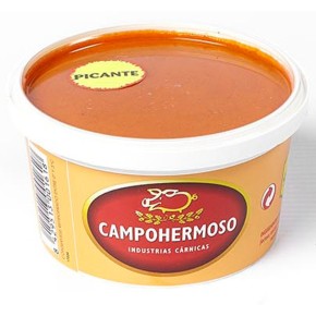 Sobrasada Picante CAMPOHERMOSO 250 GR