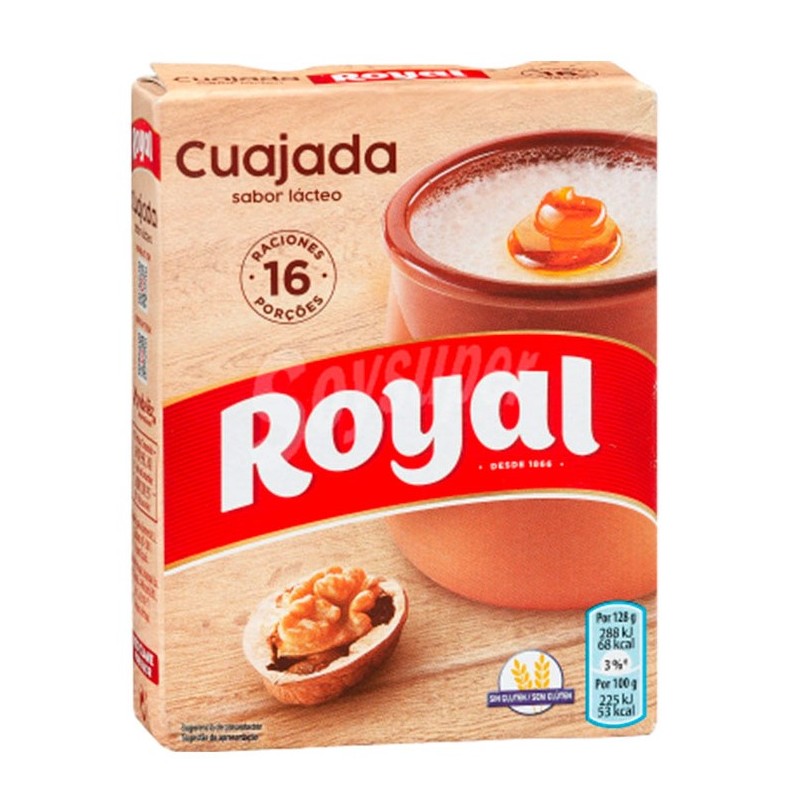 Preparado De Cuajada Royal 48 Gr | Cash Borosa