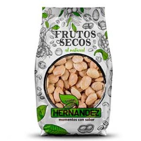 Almendra Tostada Sin Piel HERNANDEZ 140Gr  Gama Natural