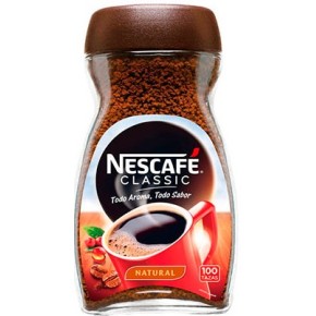 Cafe Soluble Natural NESCAFE 200 GR