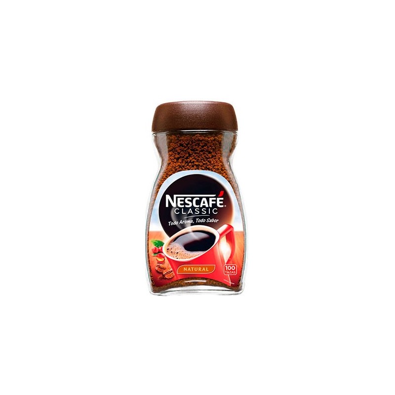 Cafe Soluble Natural NESCAFE 200 GR | Cash Borosa