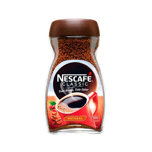 Cafe Soluble Natural NESCAFE 200 GR | Cash Borosa