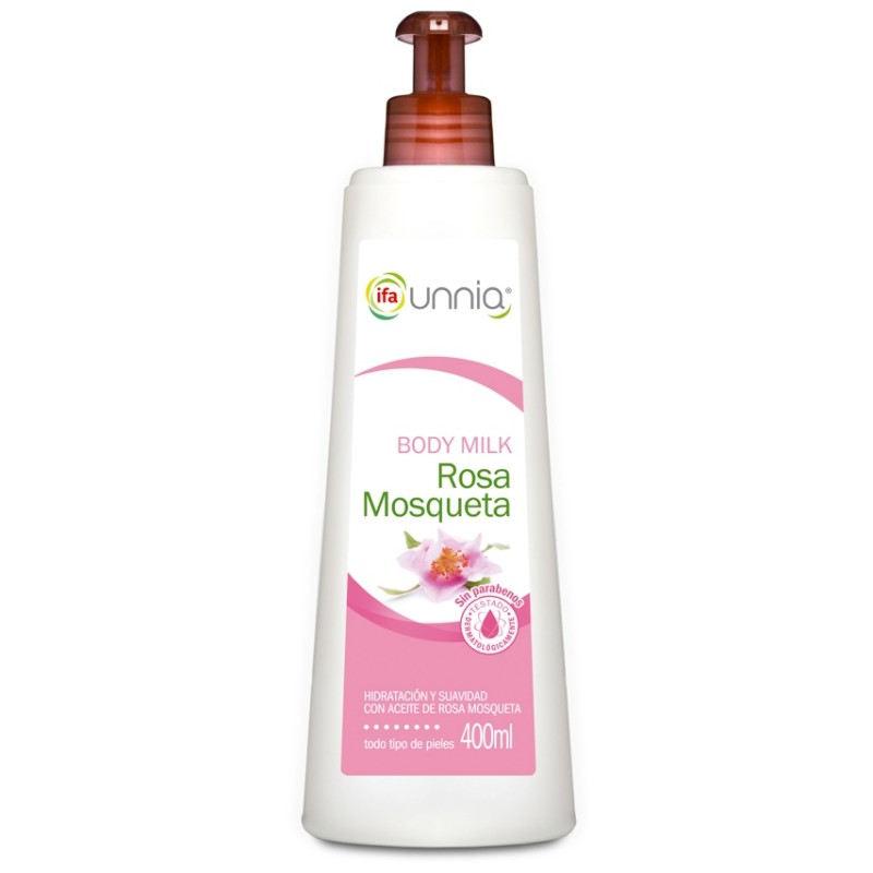 Crema Corporal IFA Rose Rosa Mosqueta 400 ML | Cash Borosa