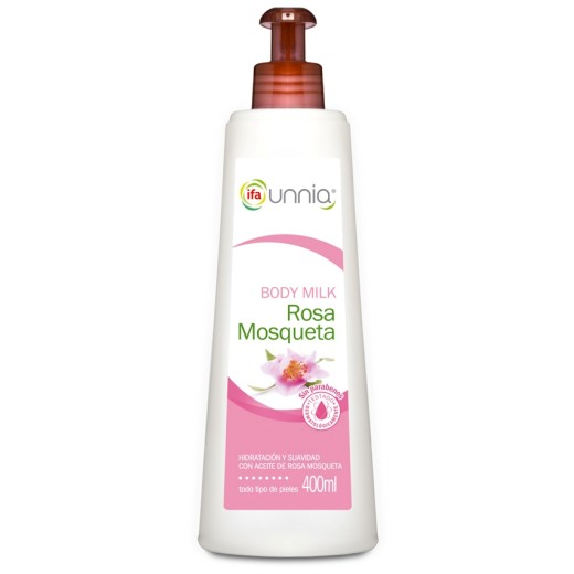 Crema Corporal IFA Rose Rosa Mosqueta 400 ML | Cash Borosa