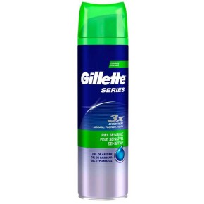 Gel de Afeitar Clasico GILLETTE Sensible 200 ML