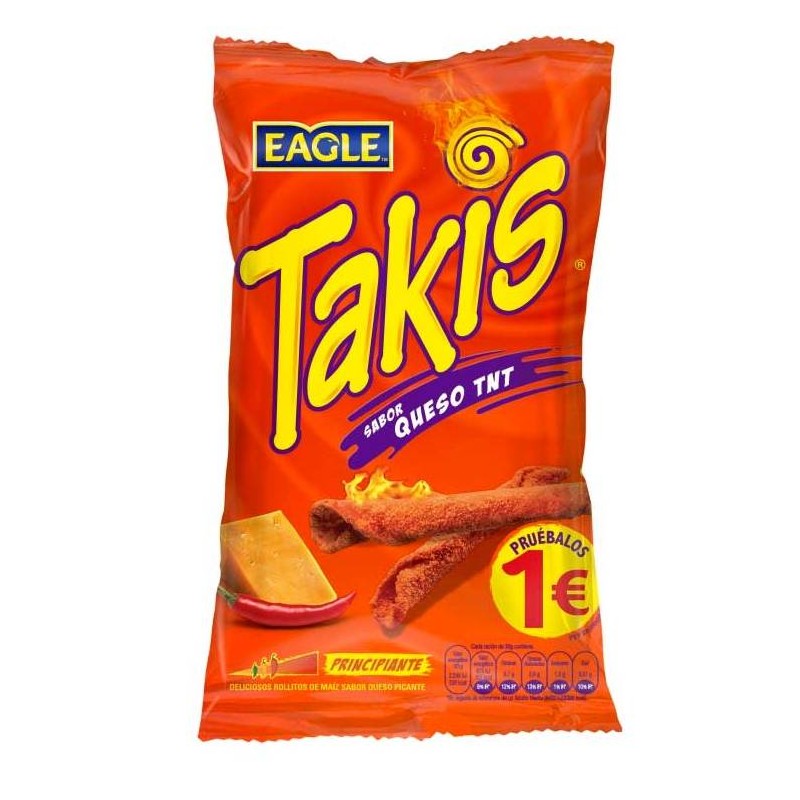 TAKIS Queso 90 GR | Cash Borosa