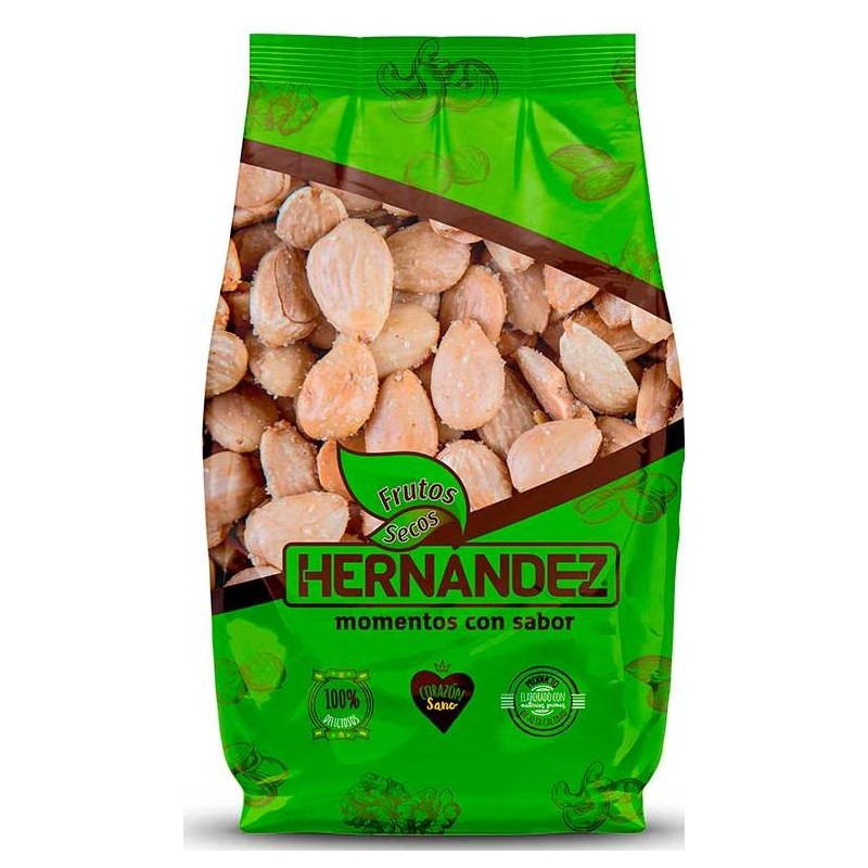 Almendra Frita Con Sal HERNANDEZ 140 Gr | Cash Borosa