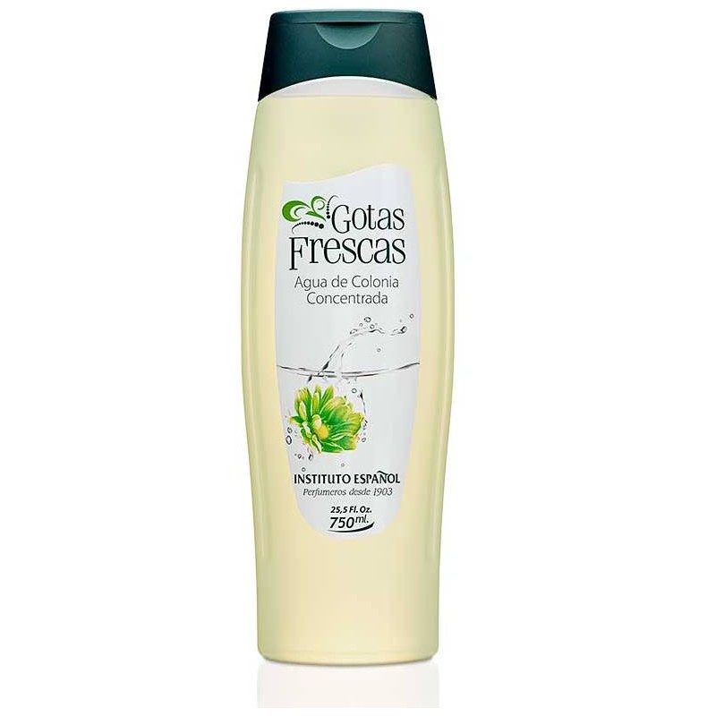 Colonia Gotas Frescas INSTITUTO ESPAÑOL 750 ML | Cash Borosa